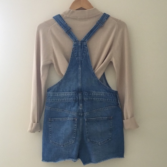 Madewell Adirondack Short Overalls XS - Picture 2 of 8